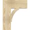 Ekena Millwork Thorton Block Rough Sawn Bracket, Douglas Fir, 6"W x 18"D x 22"H BKT06X18X22THR05RDF - alternate 3